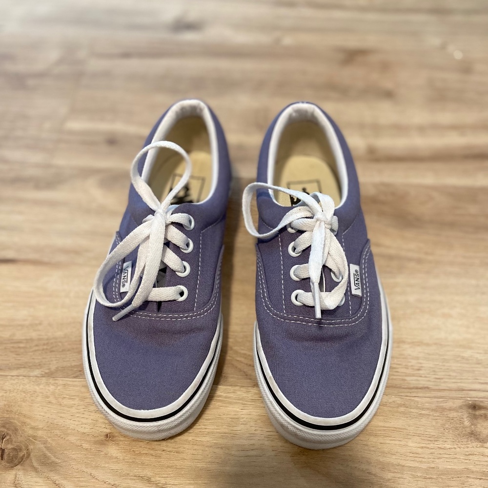 Navy vans size 5.5